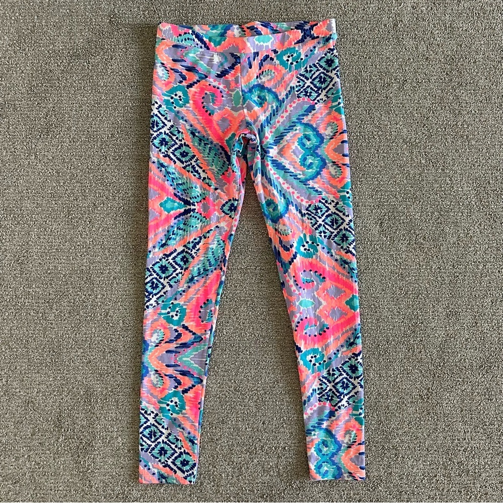 Lilly Pulitzer Leggings Girls XL‎ 12-14